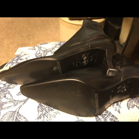 ENZO ANGIOLINI BLACK BOOTEES - Picture 3 of 3